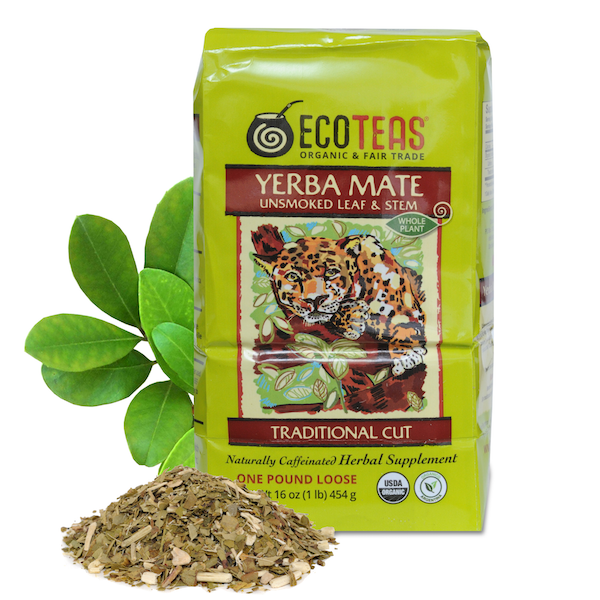 Org Yerba Mate – Smoked – Stone Leaf Teahouse