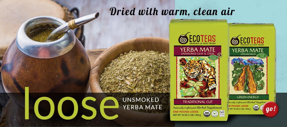 loose unsmoked yerba mate