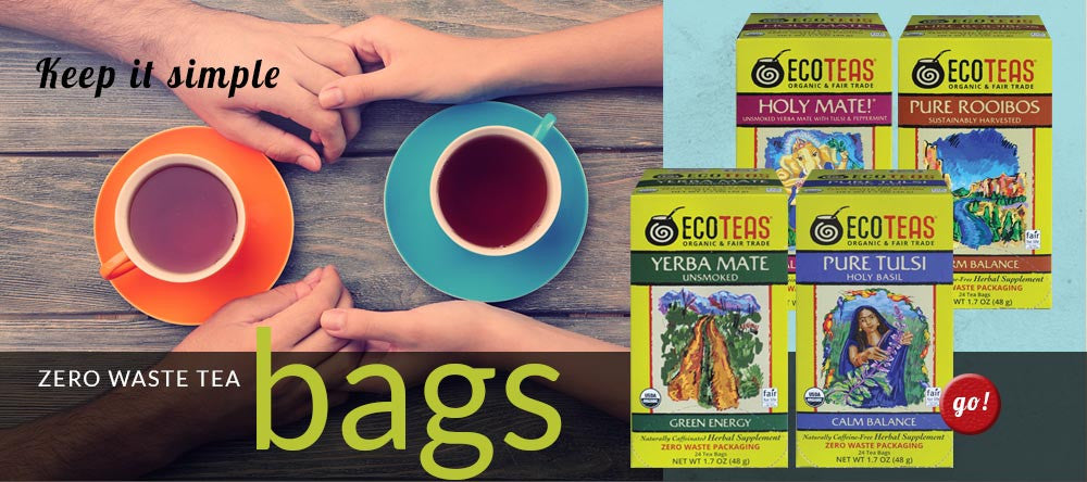 zero waste tea bags