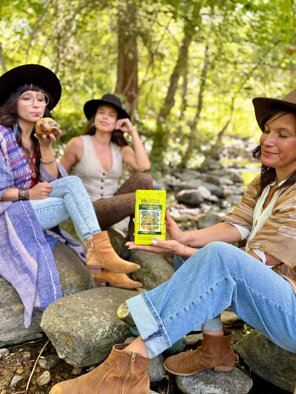 ECOTEAS yerba mate eco creds
