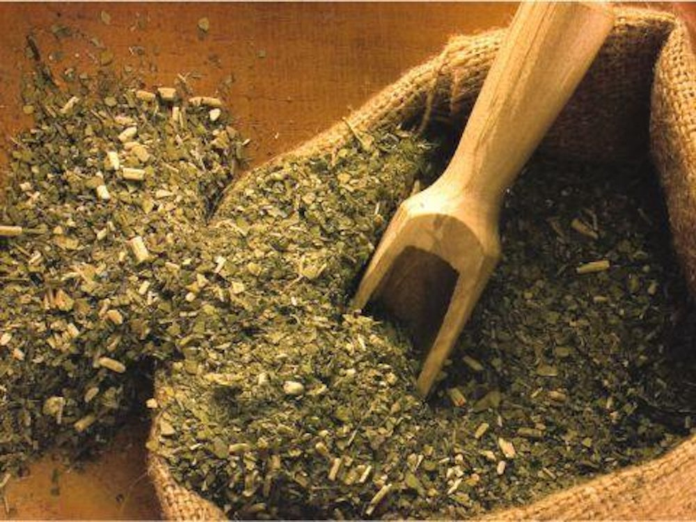 Unsmoked yerba mate
