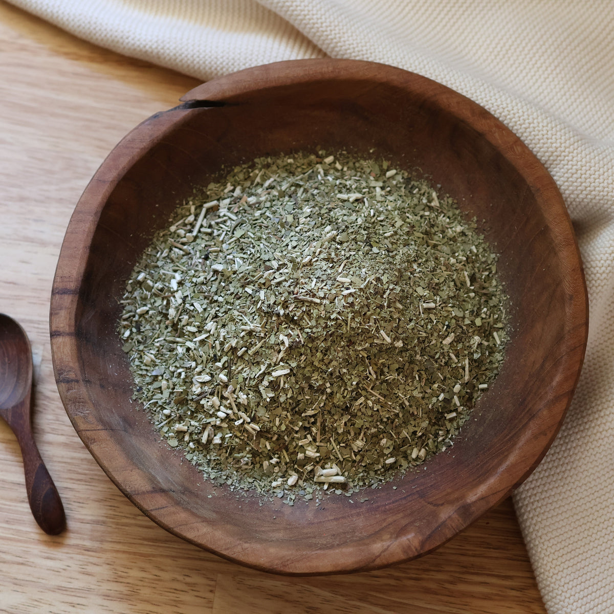 Pure leaf versus leaf/stem yerba mate