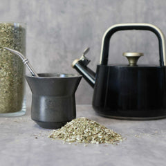 Ceramic yerba mate cup