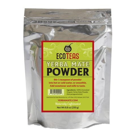 Yerba Mate Powder 8.8 oz