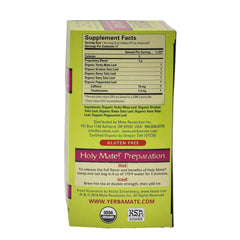 Organic Holy Mate! (w/ Tulsi & Peppermint) - 24 Unwrapped Tea Bags