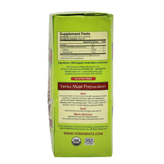 Organic Yerba Mate - Leaf/Stem - Unsmoked - 1 LB Loose