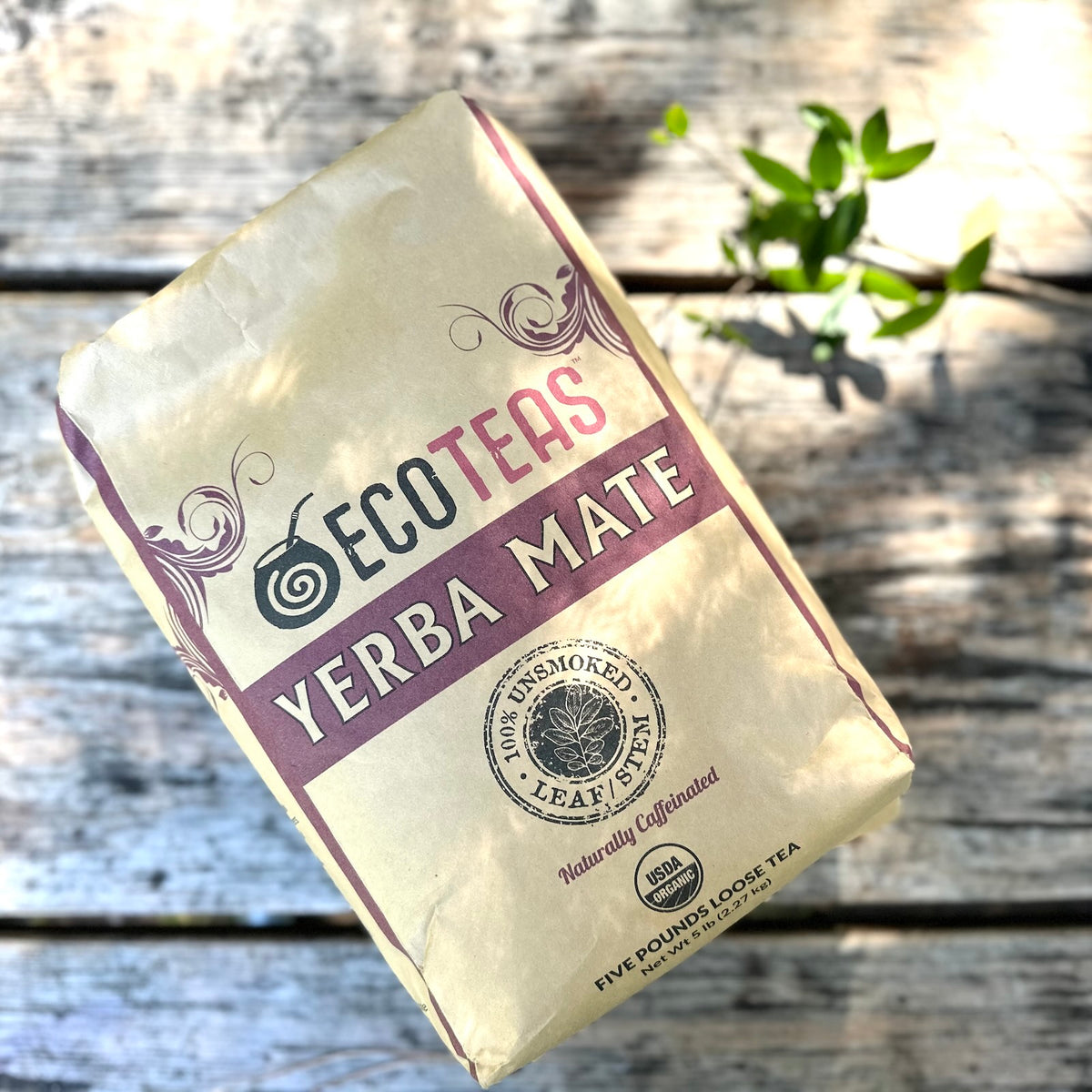 Shop Organic Loose Yerba Mate