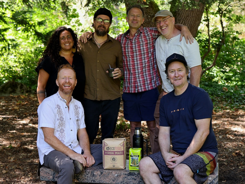 ECOTEAS yerba mate team
