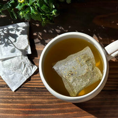 Organic Holy Mate! (w/ Tulsi & Peppermint) - 24 Unwrapped Tea Bags