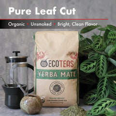 Organic Yerba Mate - Pure Leaf - Unsmoked - 5 LBS Loose