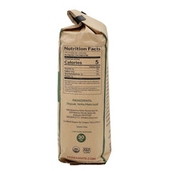 Organic Yerba Mate - Unsmoked - 100 Unwrapped Tea Bags
