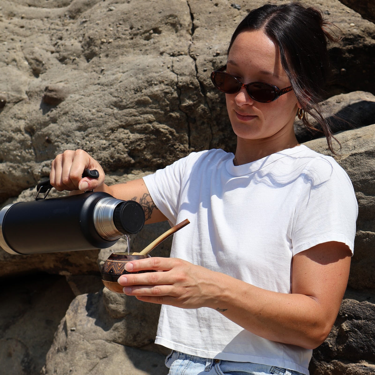 Yerba mate metabolic boost