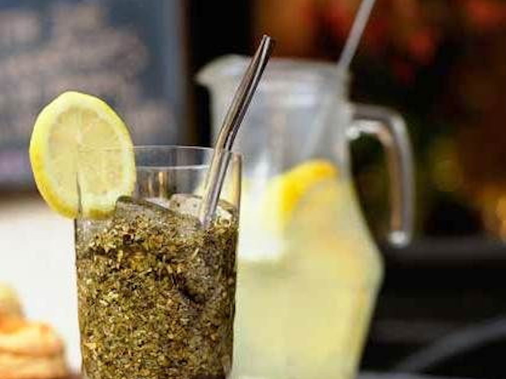 How to brew tereré—iced yerba mate with lime