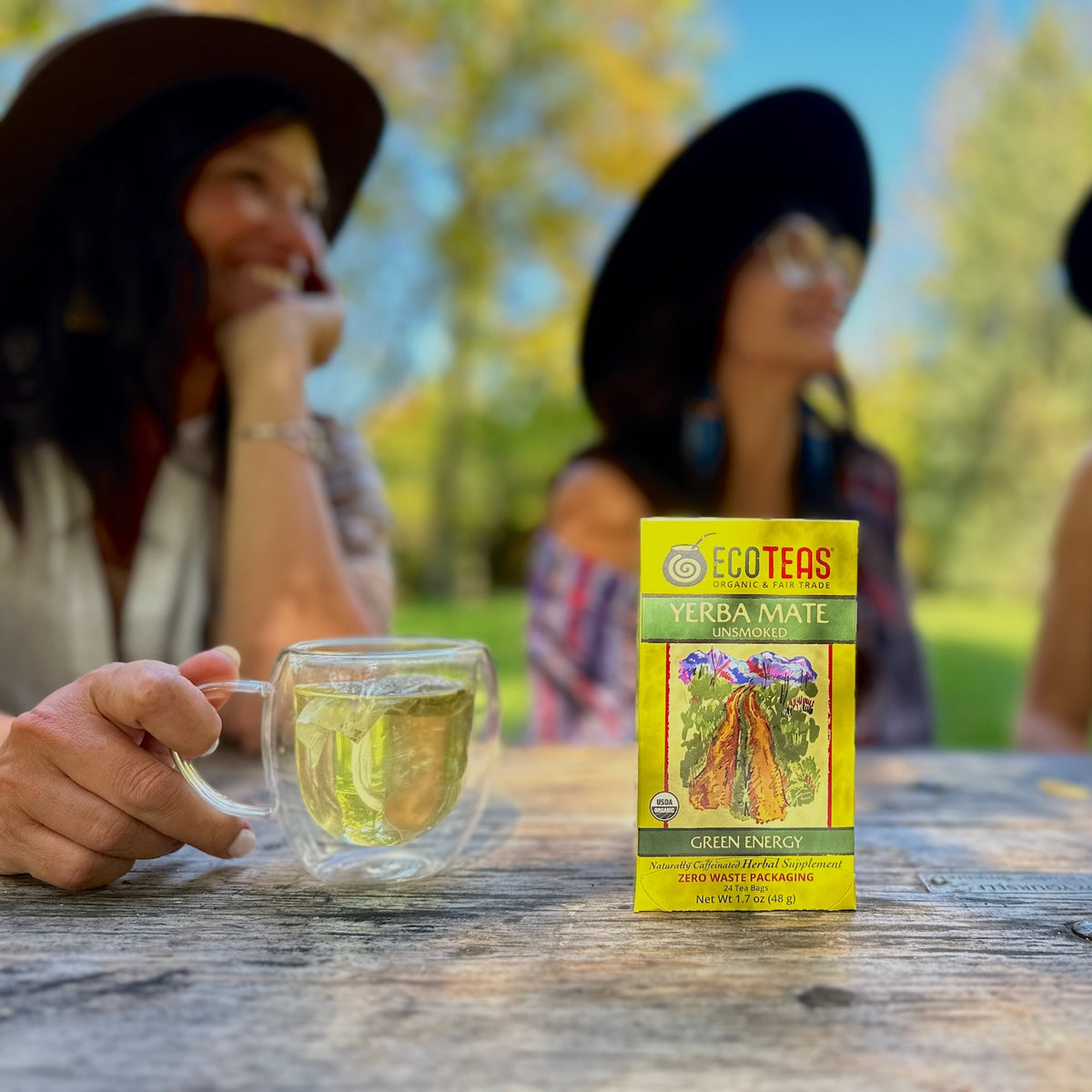 Shop Organic Yerba Mate Tea Bags