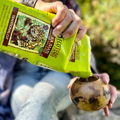 Organic Yerba Mate - Leaf/Stem - 1 lb Case (6/1 lb)