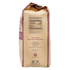 Organic Yerba Mate - Leaf/Stem - Unsmoked - 5 LBS Loose