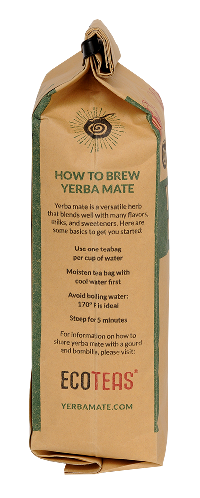 Yerba Mate TEA tea bags or loose leaf  Lucilas Alfajores