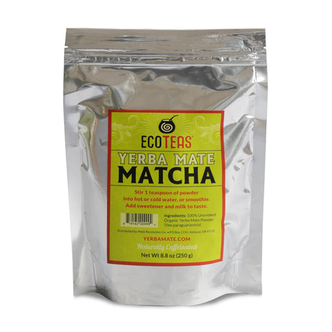 Yerba Mate Matcha 8.8 oz | 6-pack