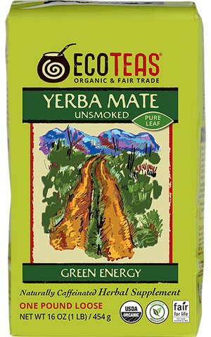 Organic Yerba Mate - 4 oz - Fermentaholics