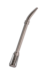 Stainless steel Bombilla to drink Yerba Mate | Stylish resin bead &  ergonomic design | 7.5 in / 19 cm Long